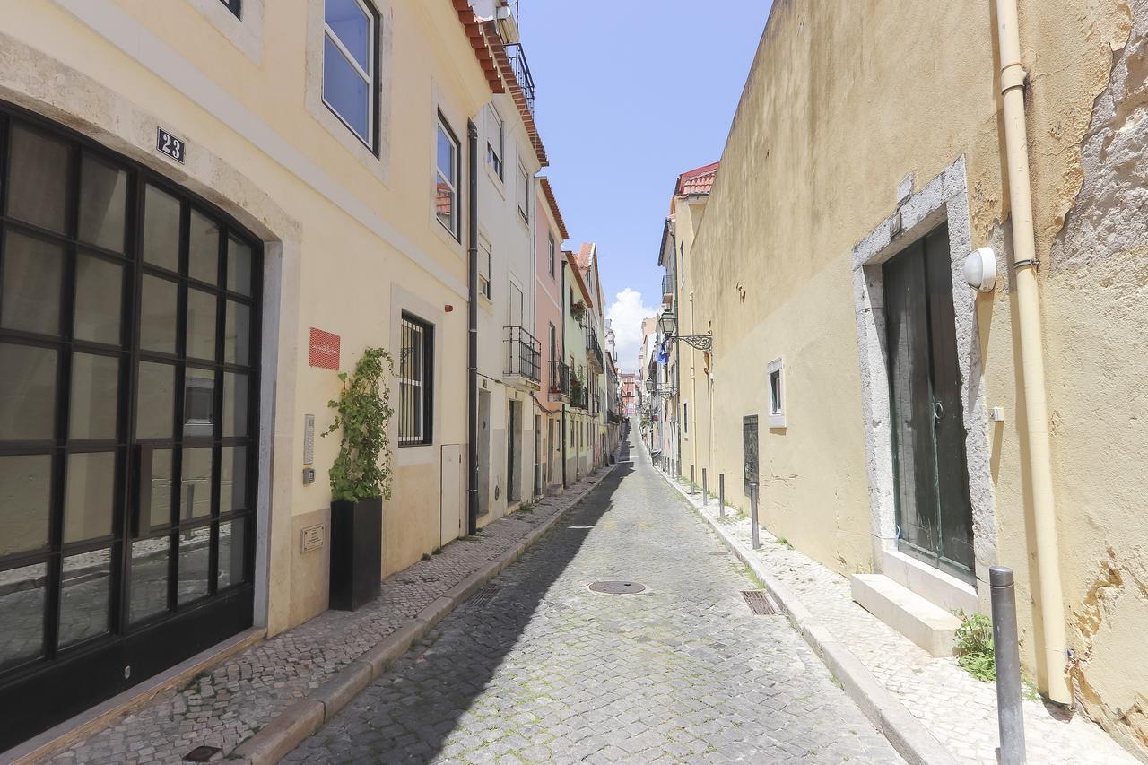 Bairro Alto Duplex By Homing Apartment Lisboa Ngoại thất bức ảnh